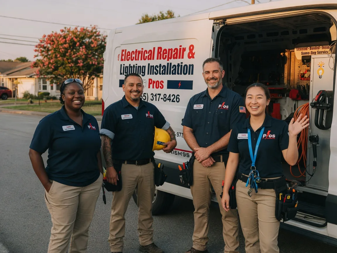 Licensed Electrician company in Criders, VA